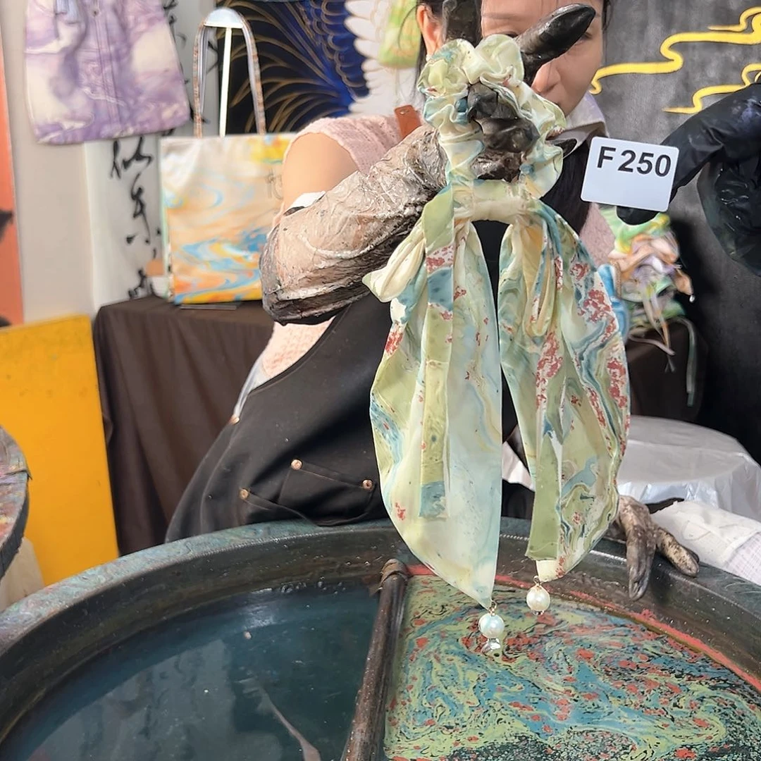 250兔耳朵发圈手作