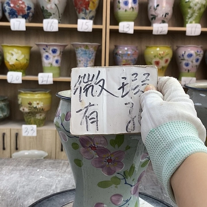 罐暖*洋12xc景德镇陶瓷花盆