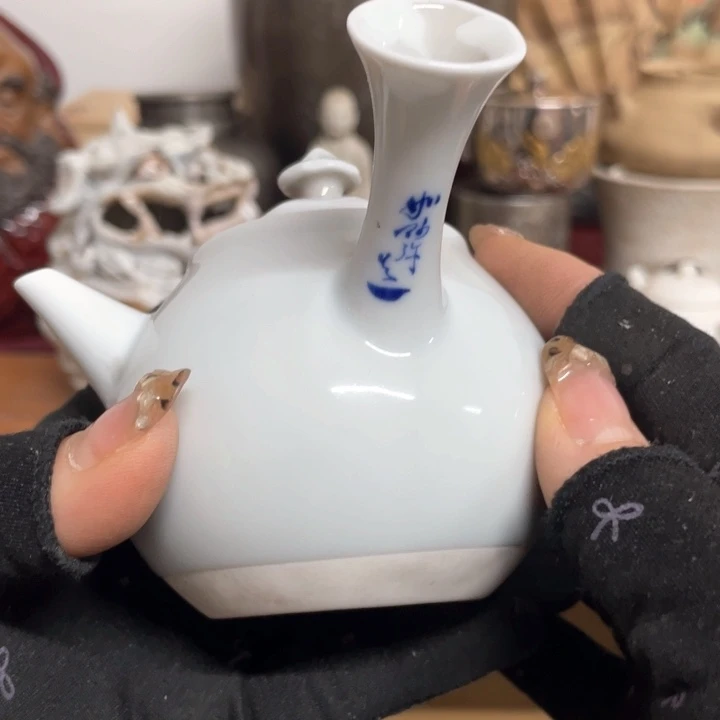 紫砂茶杯笃行不怠行稳致远