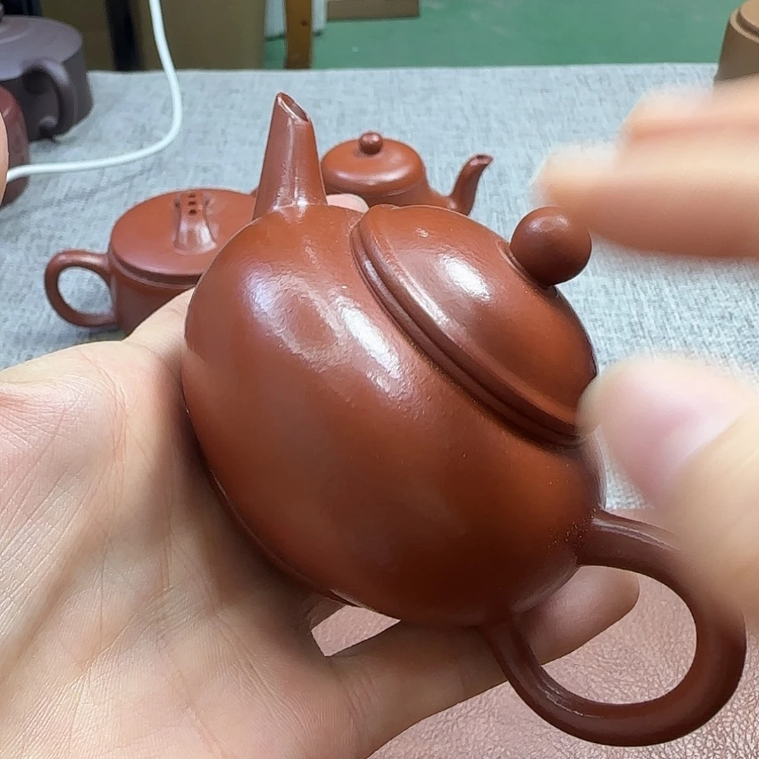 紫砂茶壶民间手艺人全手工制作