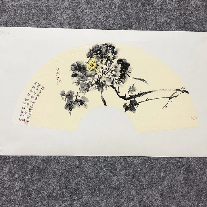 国画闲堂春民国画作品