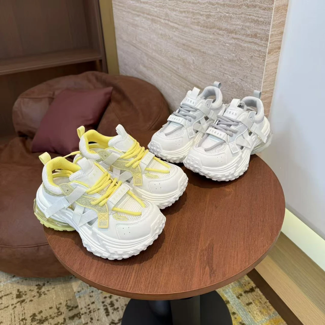【与然良品】6689爆款百搭时尚低帮单网休闲鞋