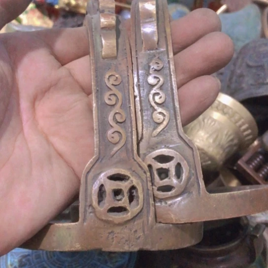 闪电购铜摆件工艺品