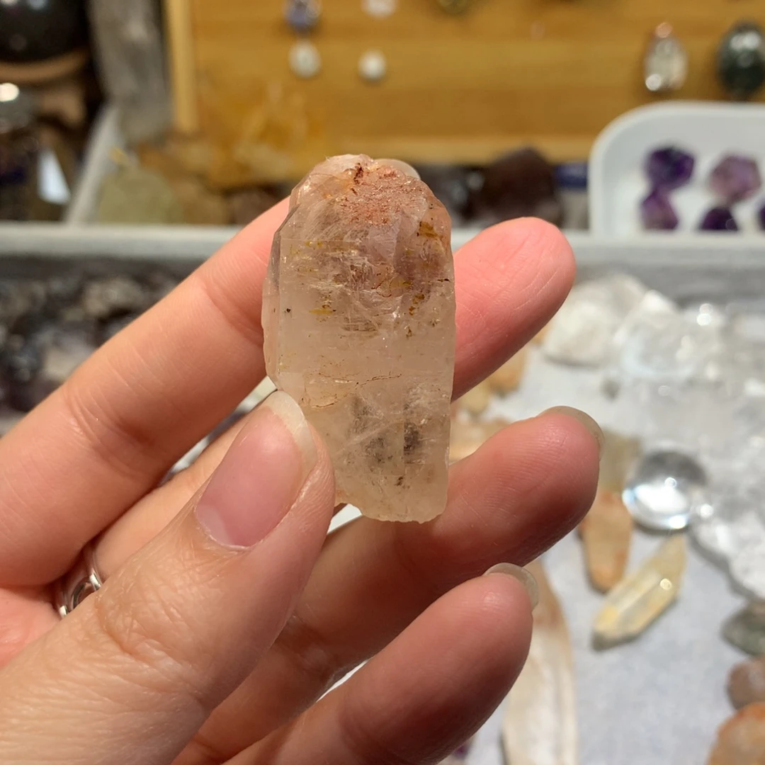 水晶超七紫水晶未镶嵌数****?