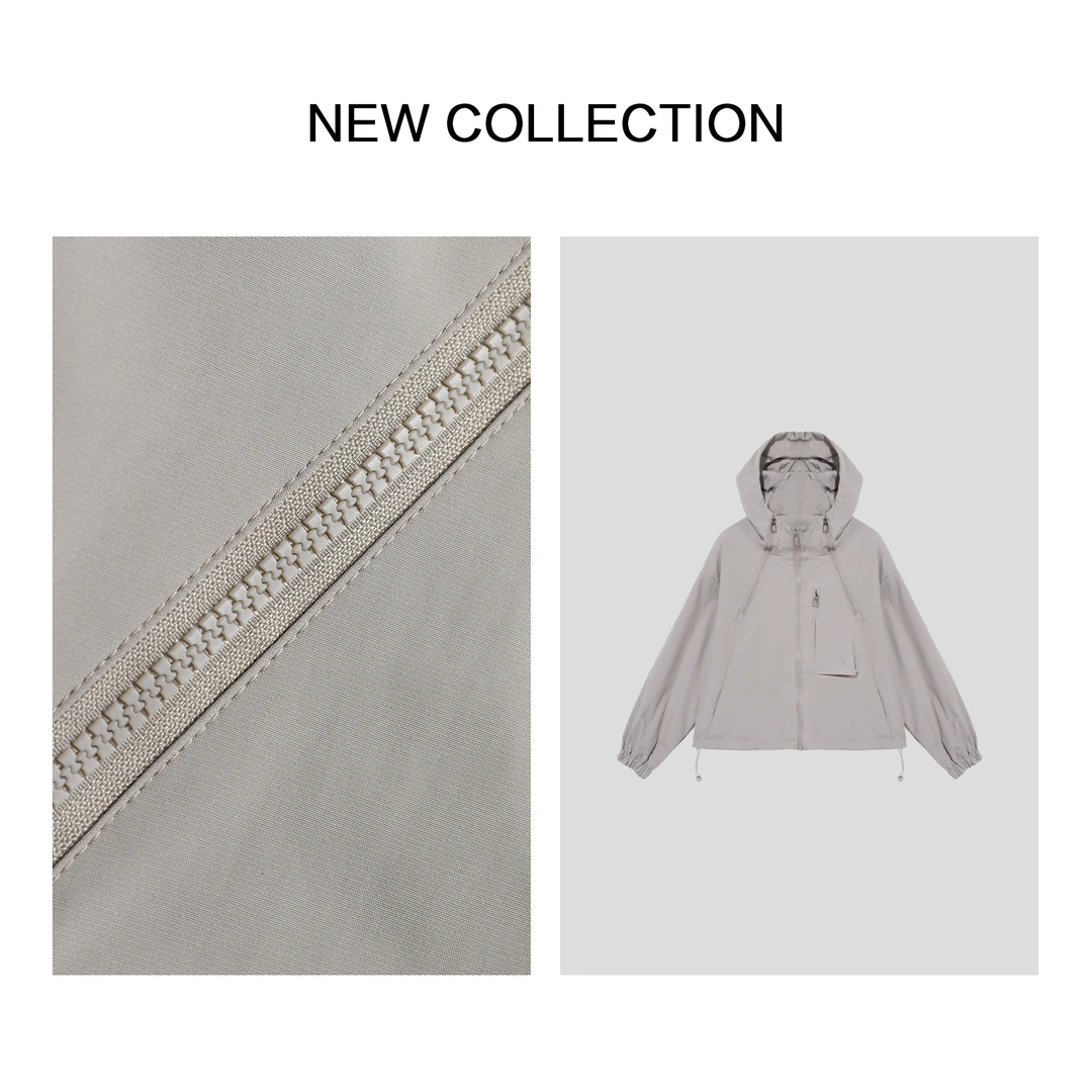 【龙哥专属】W1F36097B 春季防风防水外套 户外旅行首选 3045