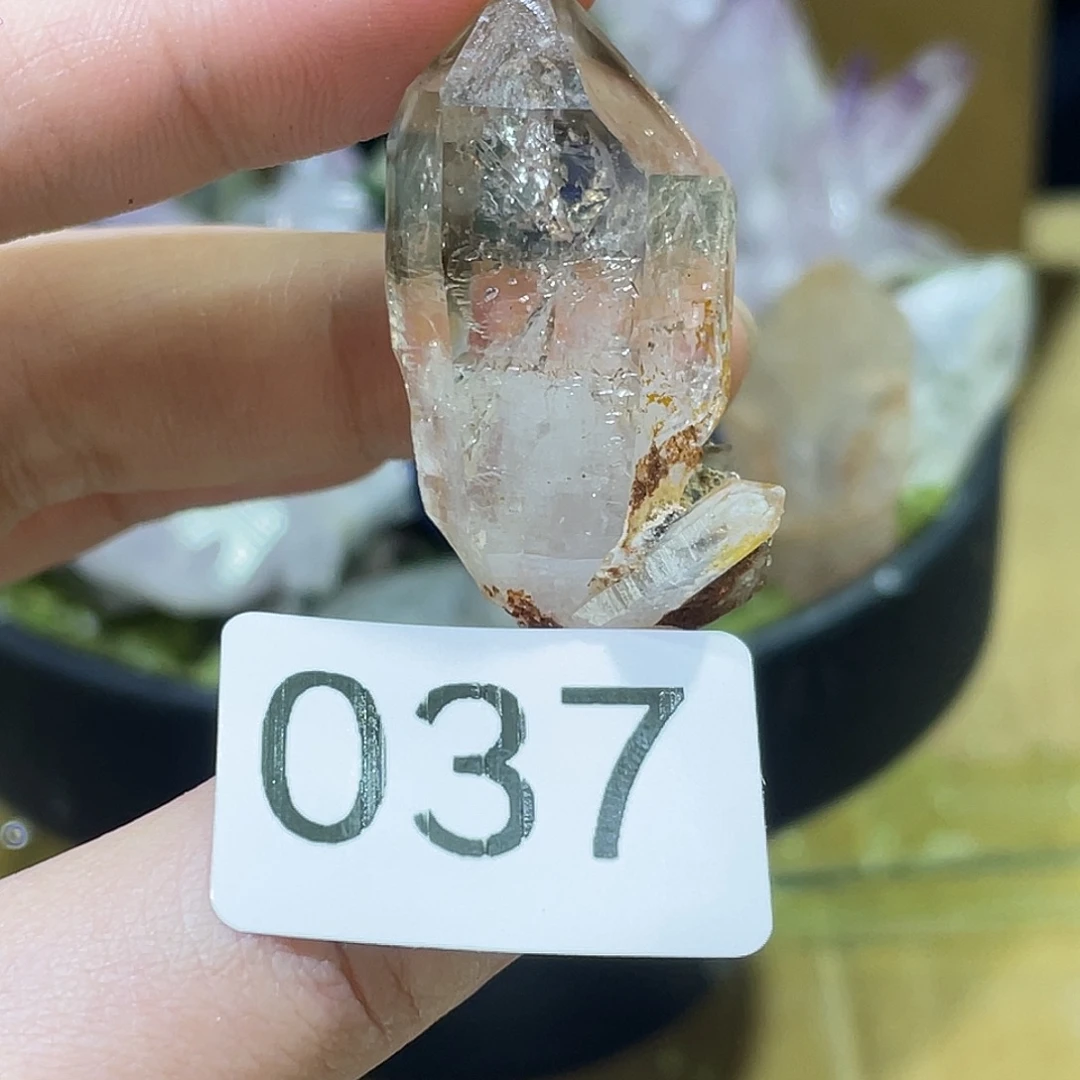 未镶嵌水晶珠宝半成品