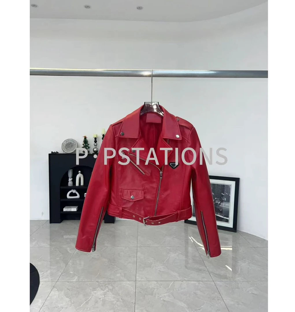 PP 2025｜秋笛箫箫 海宁绵羊皮真皮女外套轻奢柔软洋气2570