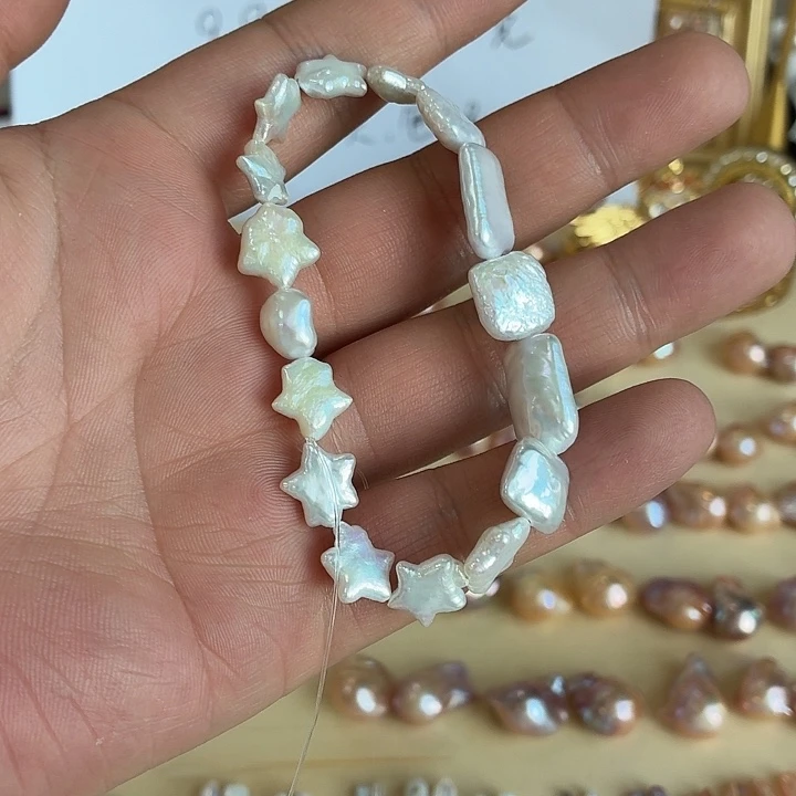 耳饰淡水珍珠未镶嵌