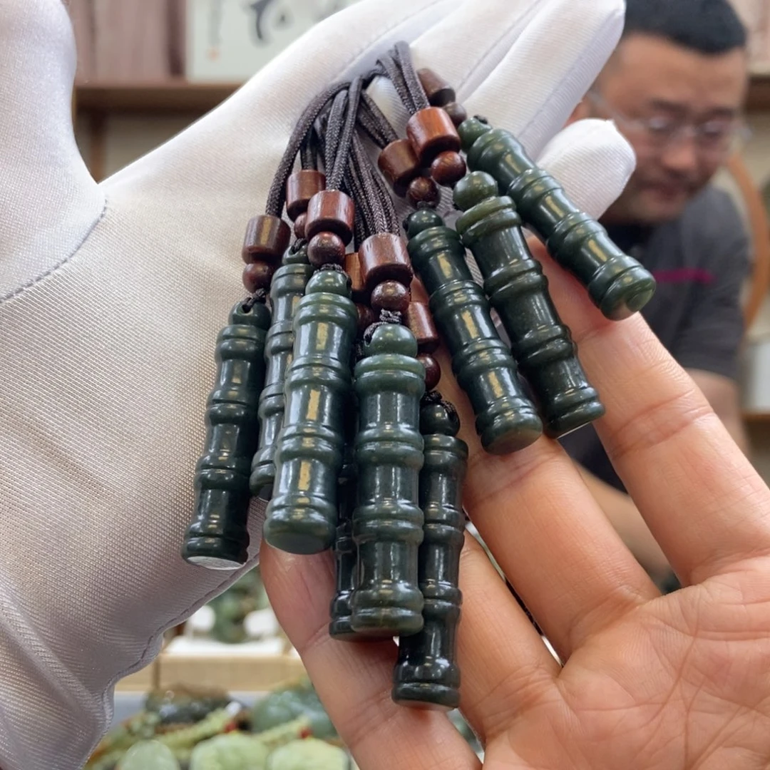 和田玉节节高升（多样性发一件）未镶嵌