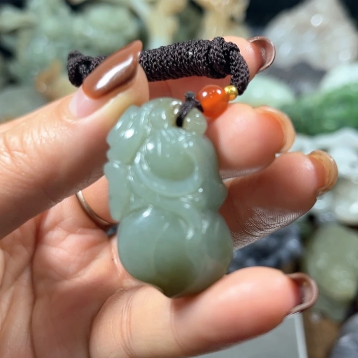 【闪购商品】和田玉吊坠未镶嵌