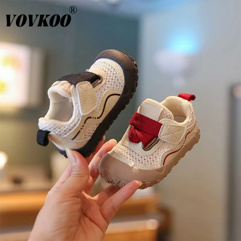 VOCKOO春夏新款宝宝网鞋透气婴儿鞋子女童休闲鞋防踢学步鞋男童婴