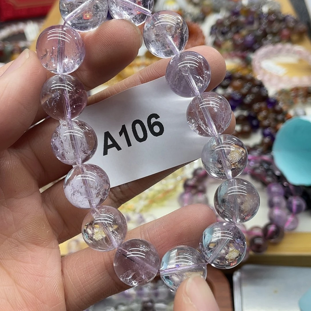 未镶嵌手串水晶天然