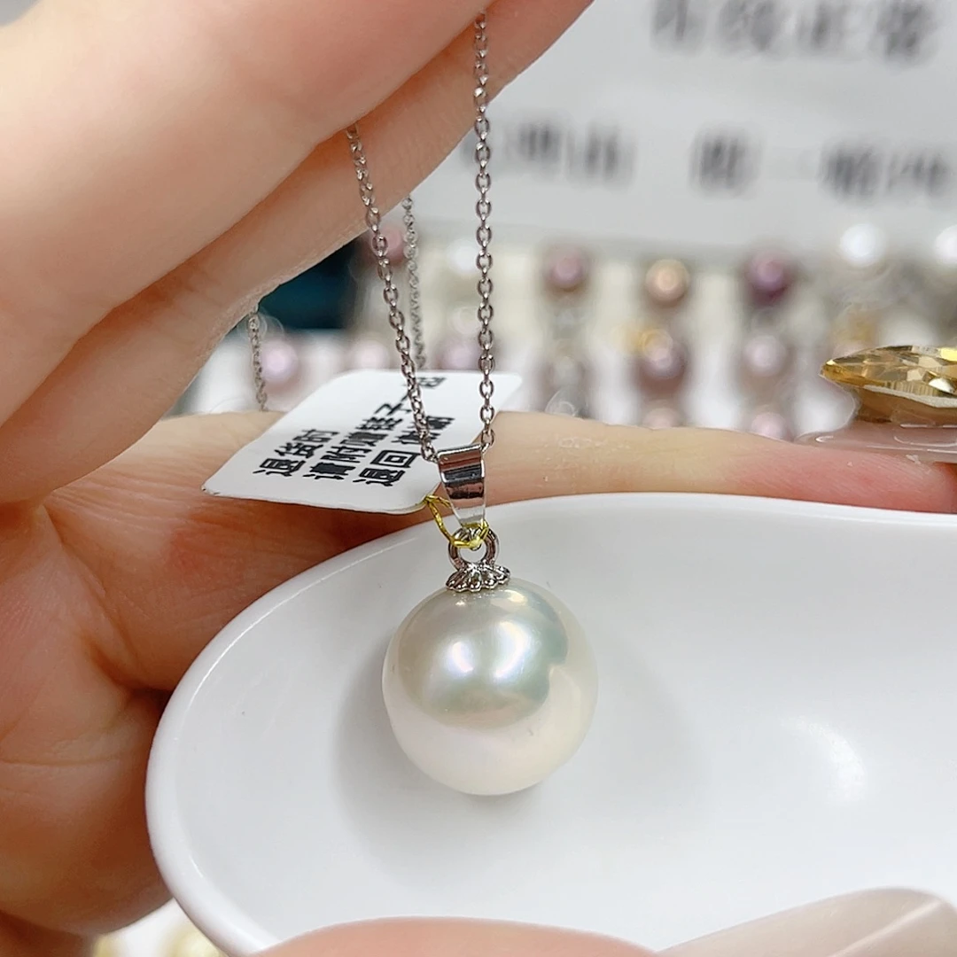 吊坠(赠链)合金淡水珍珠
