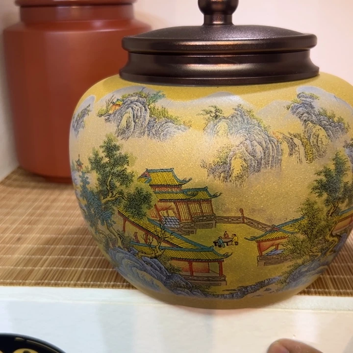 紫砂茶叶罐精品紫砂茶叶罐福利专场