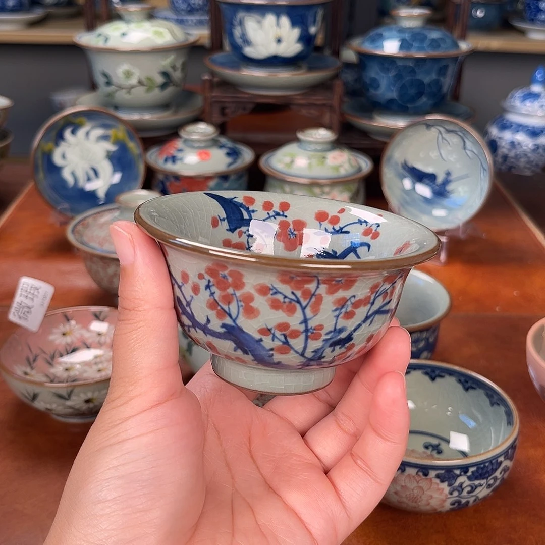 主人杯景德镇陶瓷