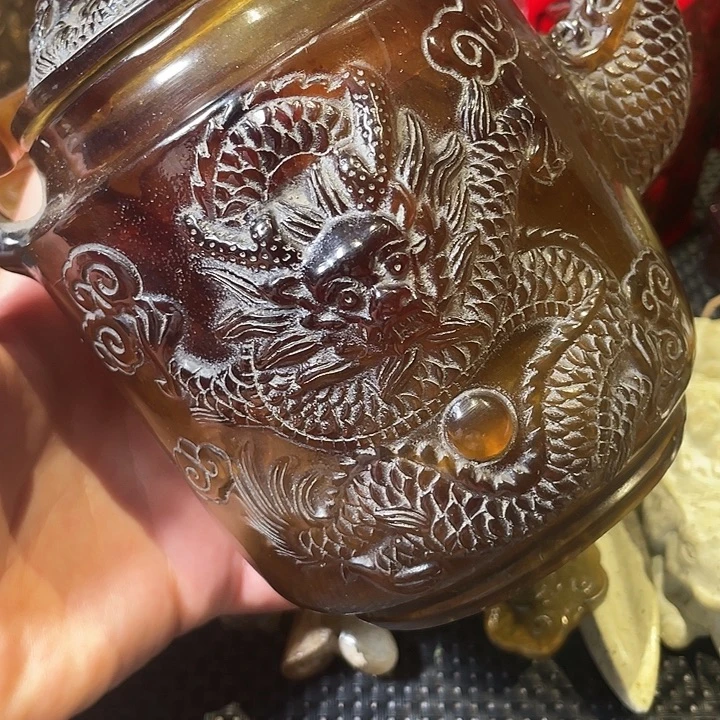 吊坠紫金钵盂菩提