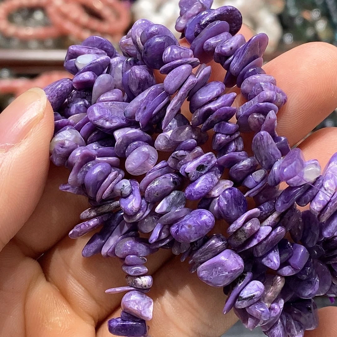 未镶嵌手链水晶紫龙晶