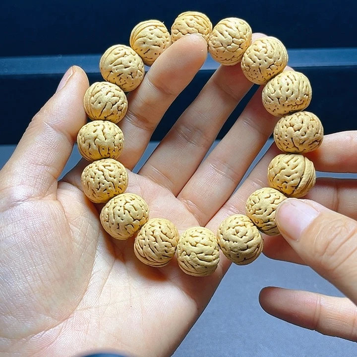 硬***人桃核吊坠桃核手串