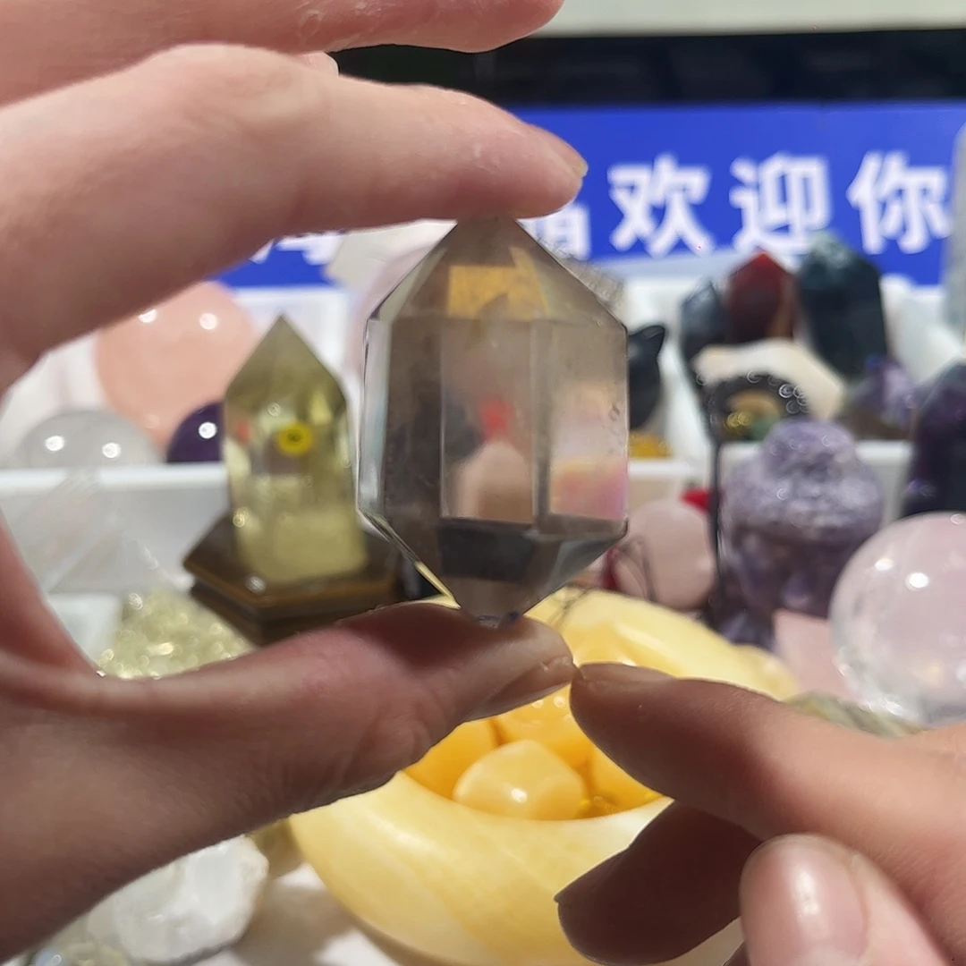 水晶天然水晶微瑕未镶嵌