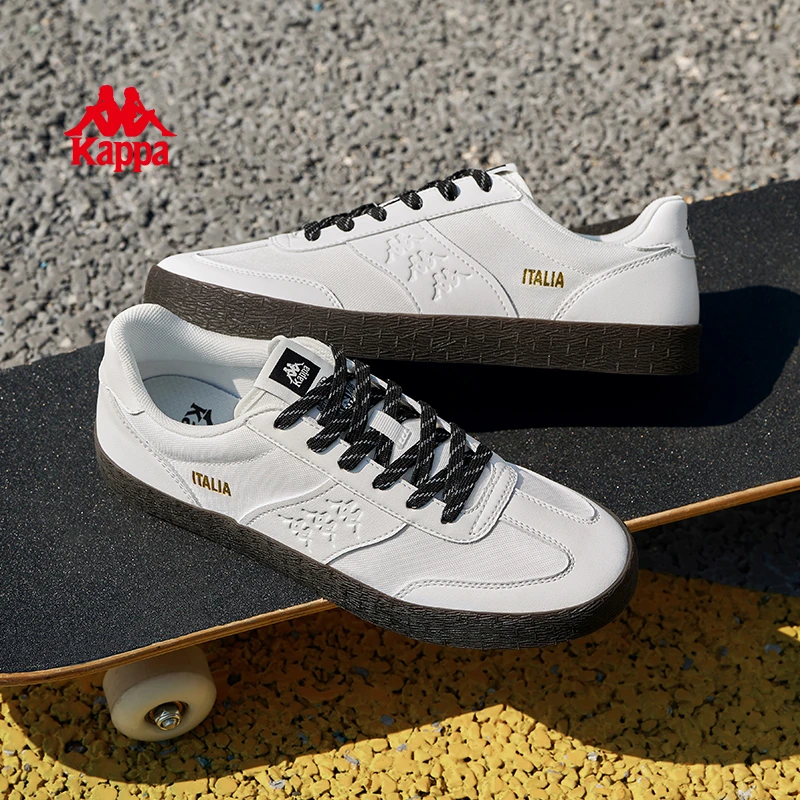 Kappa/卡帕德训鞋夏季透气复古德训鞋时尚户外休闲板鞋K0FX5CC06F