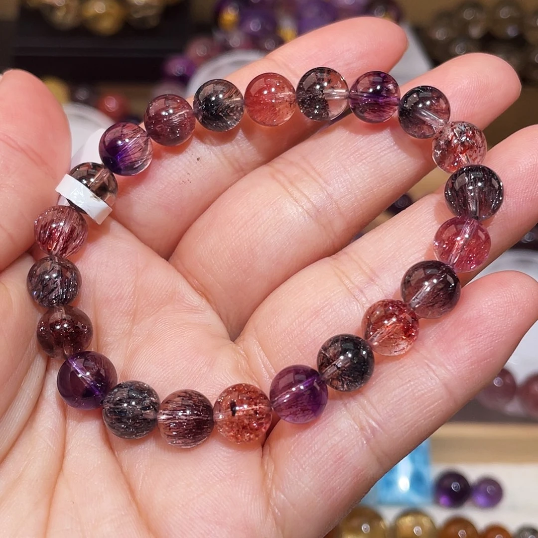 手链水晶未镶嵌仙女浓郁8.5