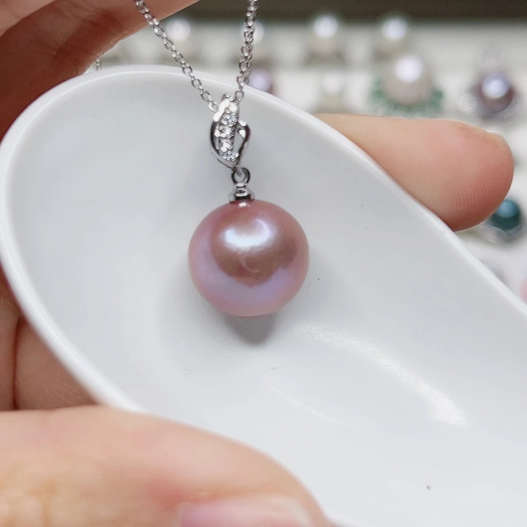 淡水珍珠颈饰未镶嵌