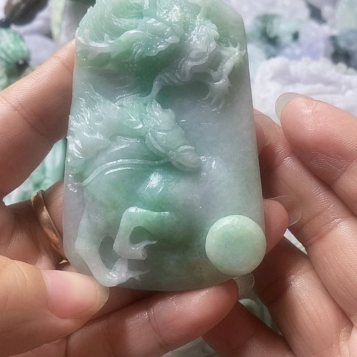 定制翡翠未镶嵌天然翡翠