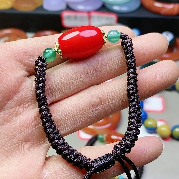 玛瑙/玉髓吊坠(不含链)未镶嵌女**下