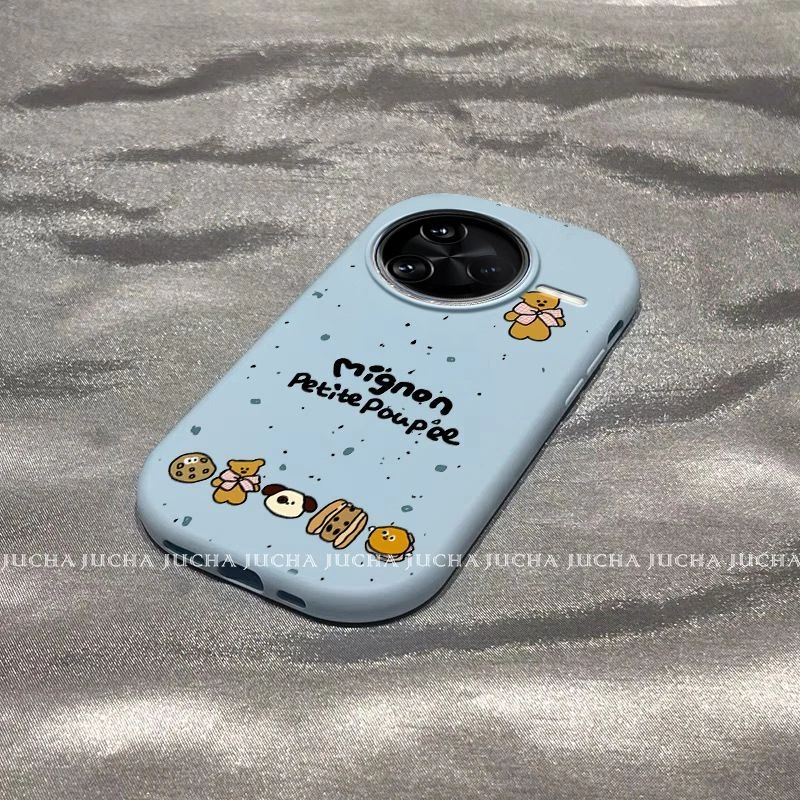 碎点熊熊适用小米红米k80手机壳可爱高颜值redmik80pro新款设计感