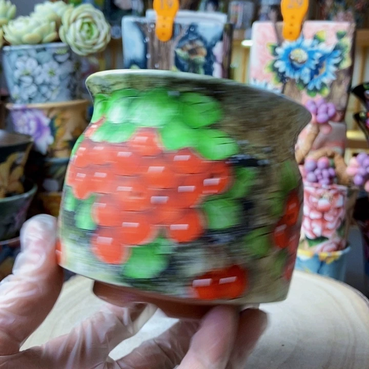 景德镇艺术手绘作品