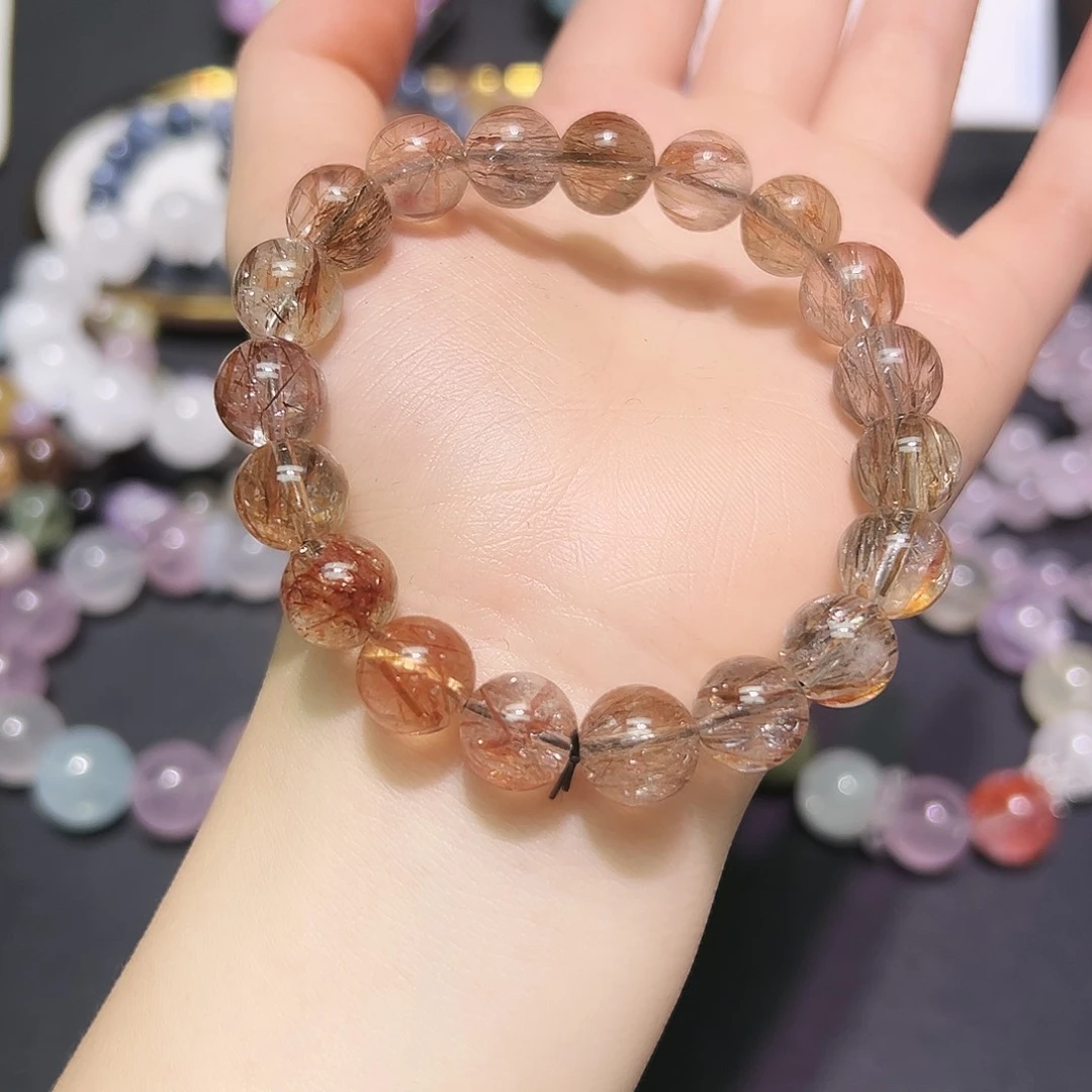 未镶嵌手链水晶烟花超七10毫米43号