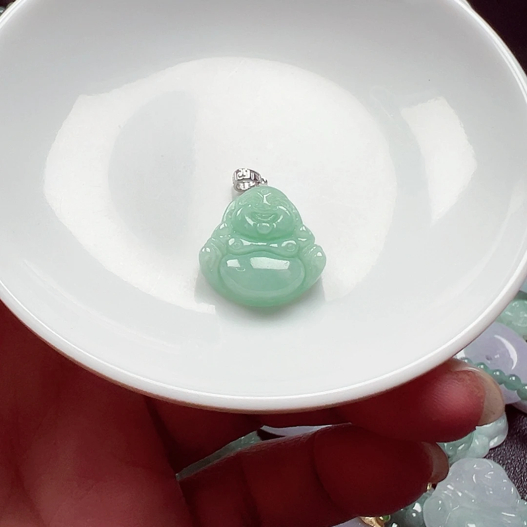 染***丶翡翠散珠货主老华