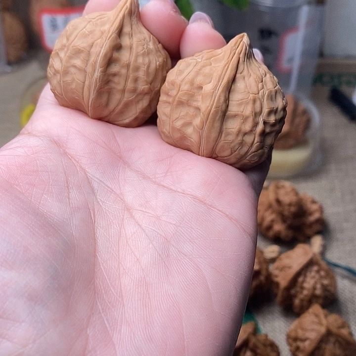 吊坠文玩核桃龟甲纹