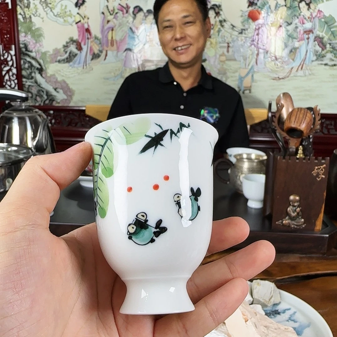 摆件名创彩蔚翠彩——专场