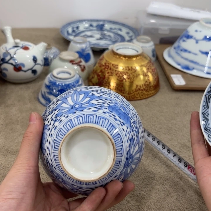 瓷片非常美丽好看的物品