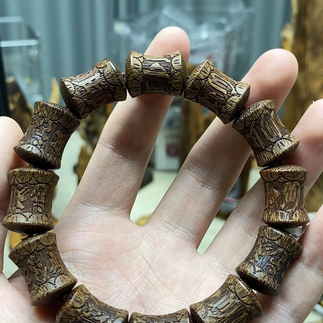 藤艺吊坠手串成品手串成品手串成品