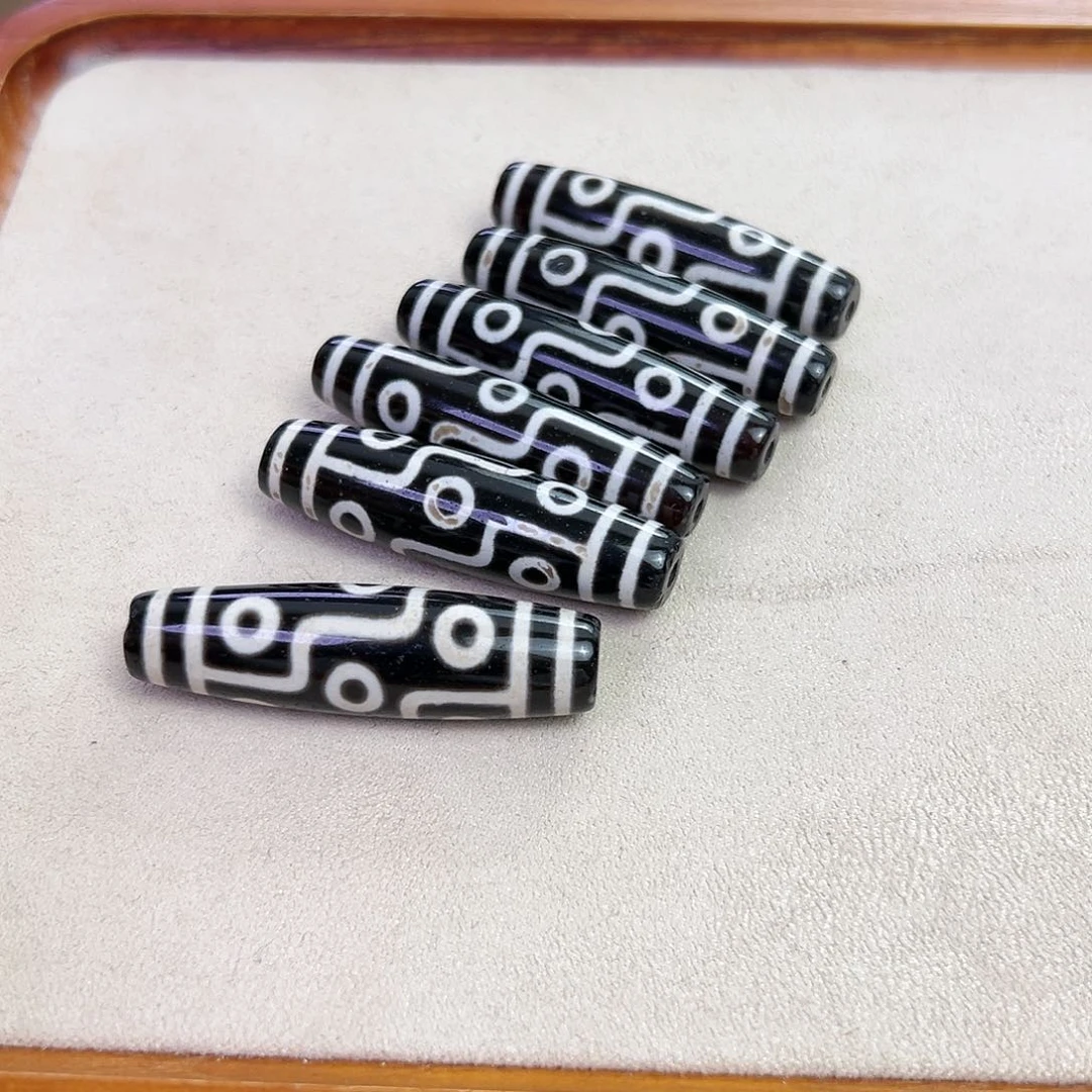 【闪购商品】玛瑙/玉髓珠子未镶嵌多样性发货发其一