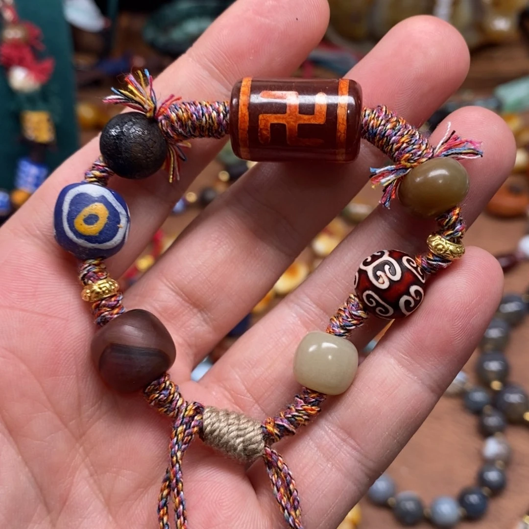 未镶嵌手链玛瑙/玉髓