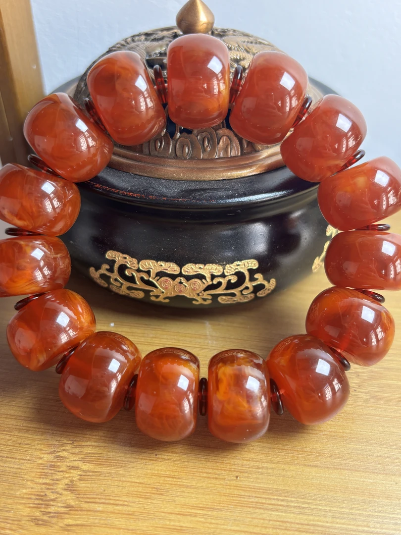 【福顺文玩】龙xx手串