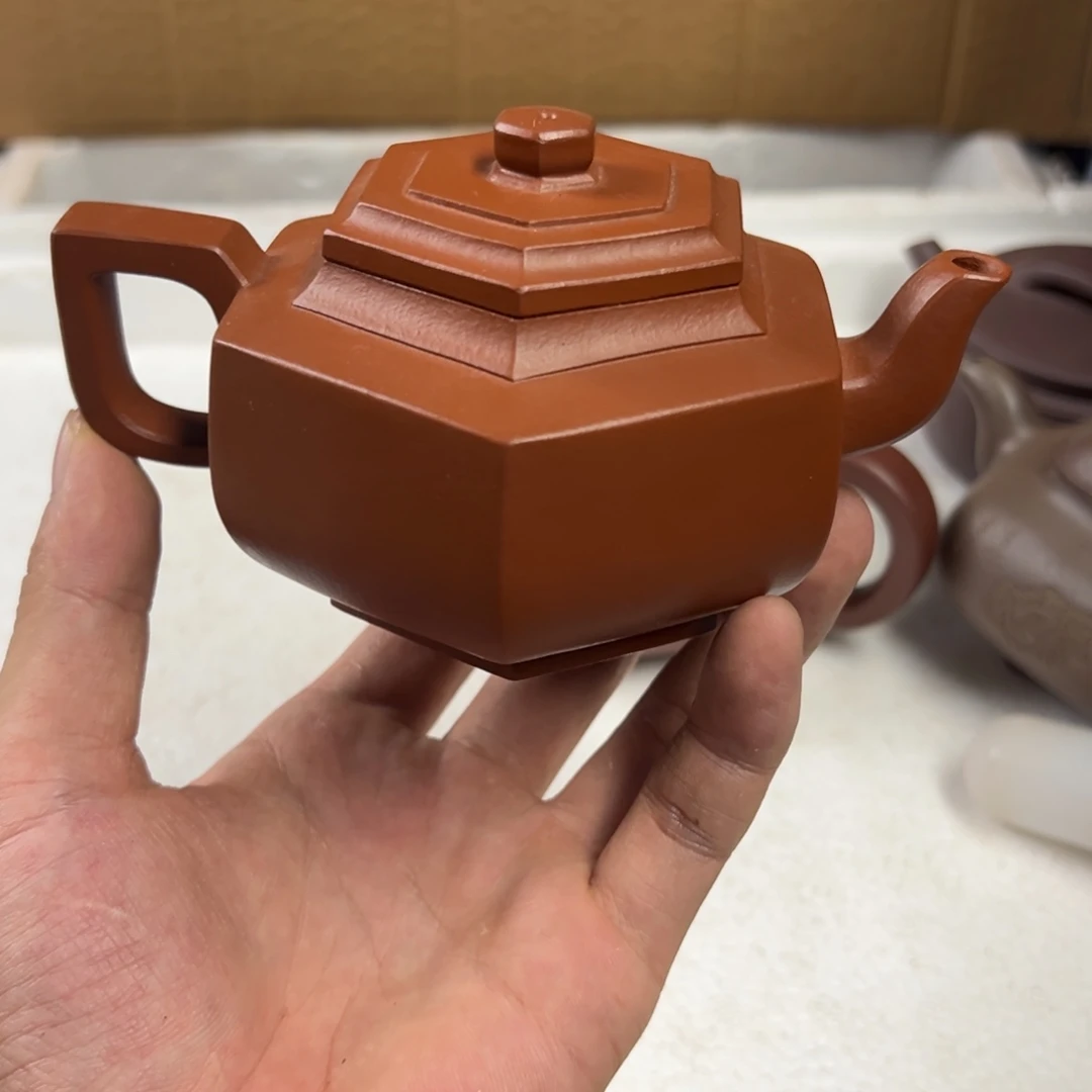 茶壶紫砂宜兴原矿紫砂壶260毫升容量