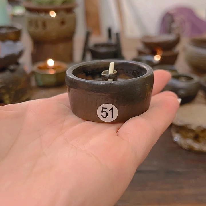 苹***果陶小福泥陶艺茶几风