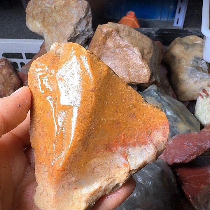 火***云寿山石寿山石的颜色