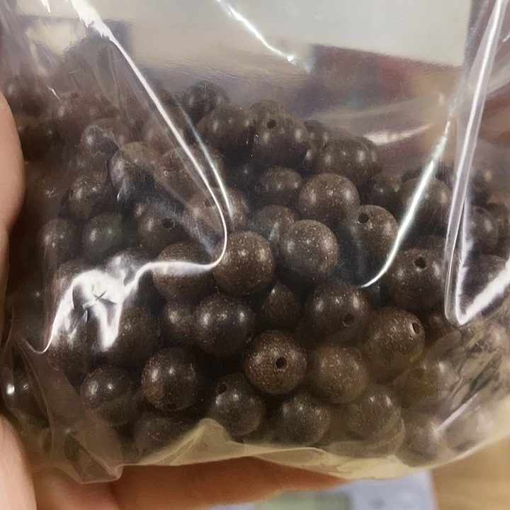 百花清目0.8天然中药材合香珠到手57克打底微瑕