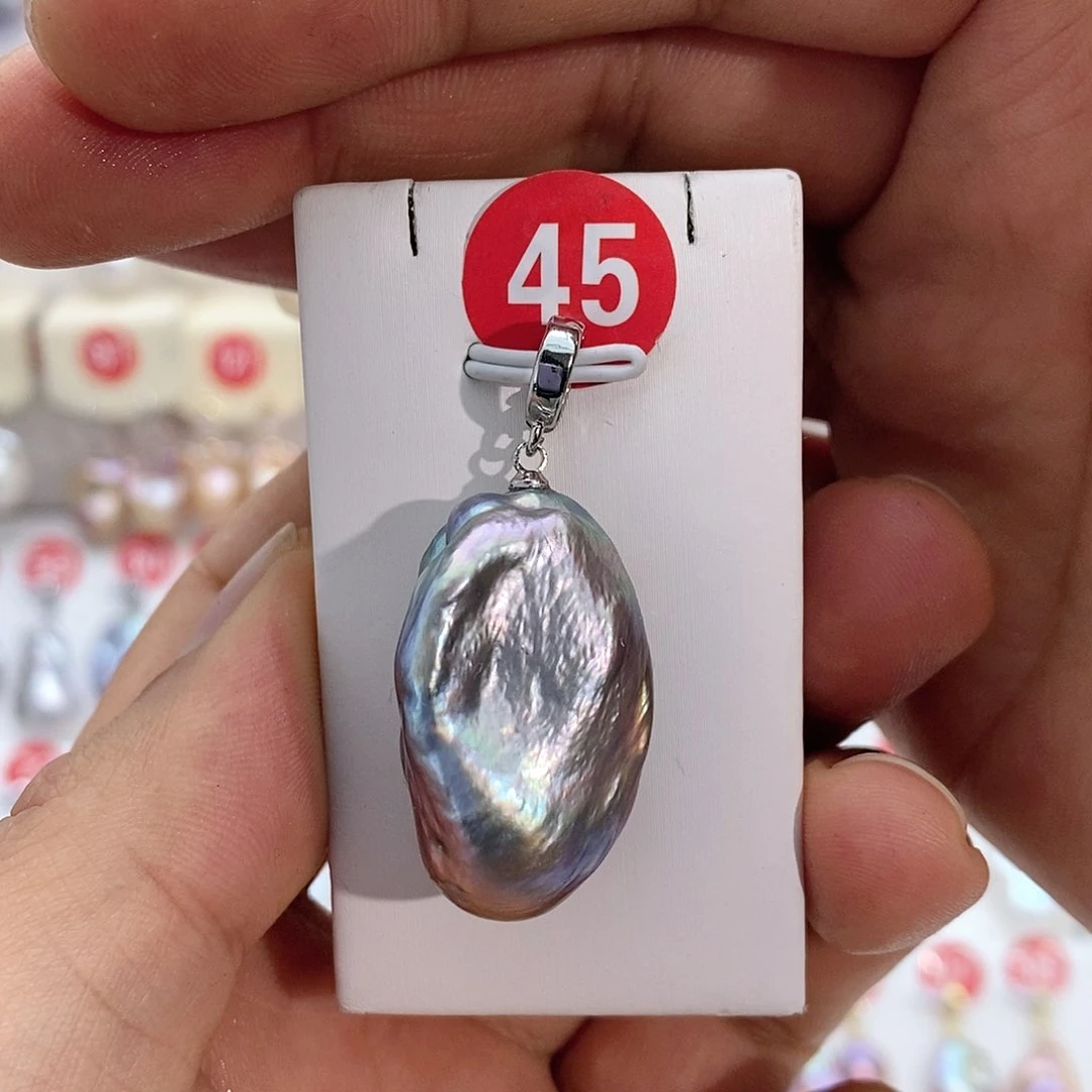 淡水珍珠颈饰未镶嵌