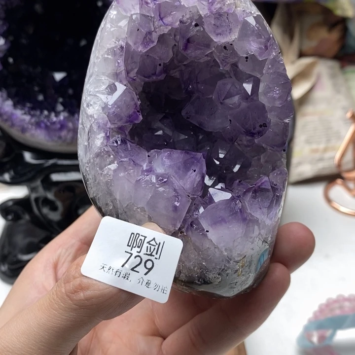 未镶嵌大型摆件（非配饰）紫晶