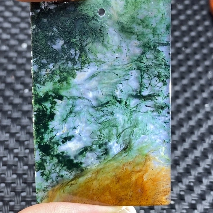 玛瑙/玉髓颈饰未镶嵌9****4