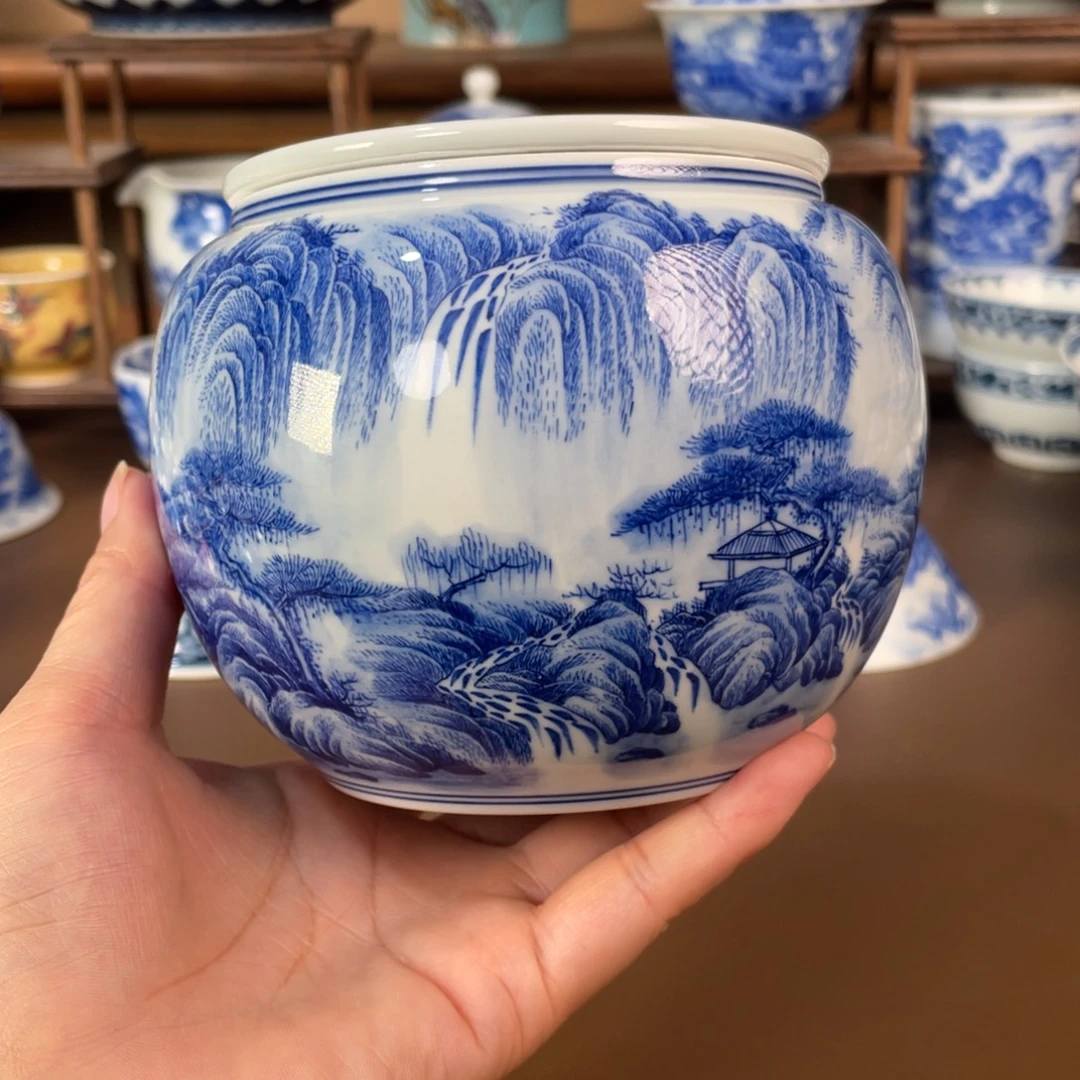景德镇陶瓷手工手绘