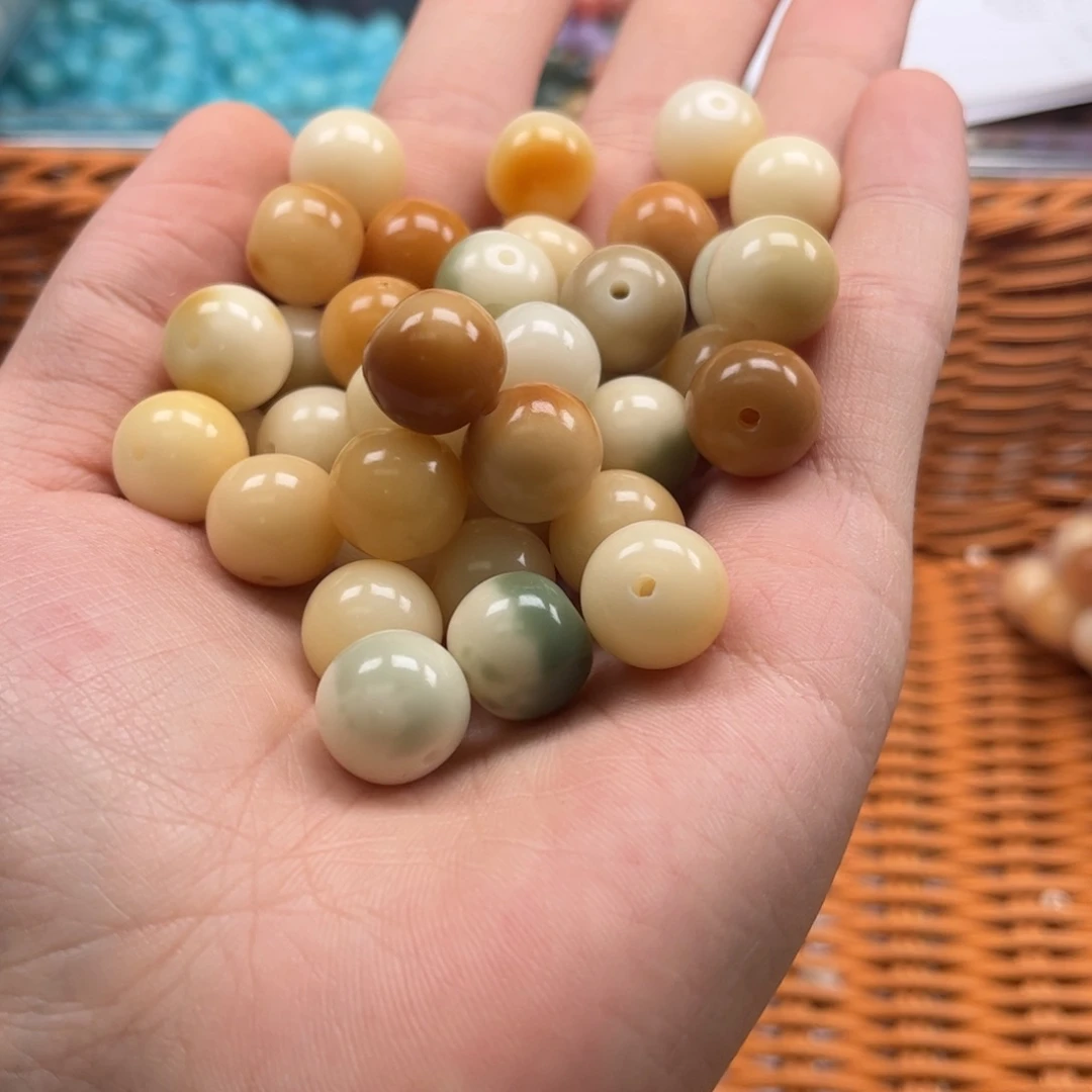 【闪购商品】白玉菩提吊坠c12/锅底干磨不售后