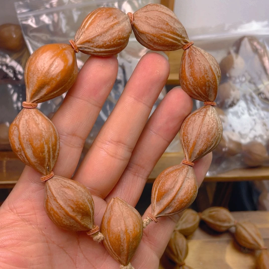 橄榄核手串/手链2131梅林铁蒜头