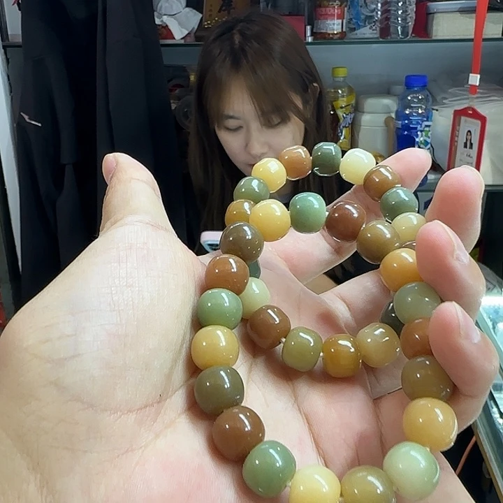 吊坠白玉菩提尺寸12左右福利 自己